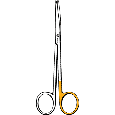 Sklarcut Plastic Surgery Scissors 4 1-2" - 15-3535