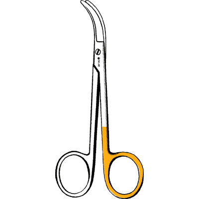 Sklarcut Fomon Lateral Scissors 5" - 15-3548