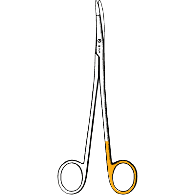 Sklarcut Rhytidectomy Scissors 6 1-2" - 15-3576