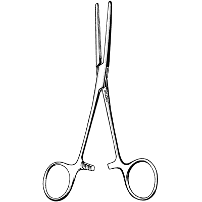 Rochester-Carmalt Forceps 6 1-4" - 17-1062