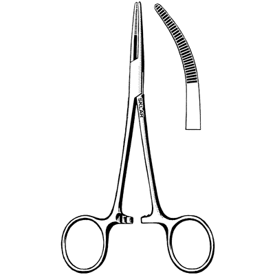 Kelly Forceps 5 1-2" - 17-2155