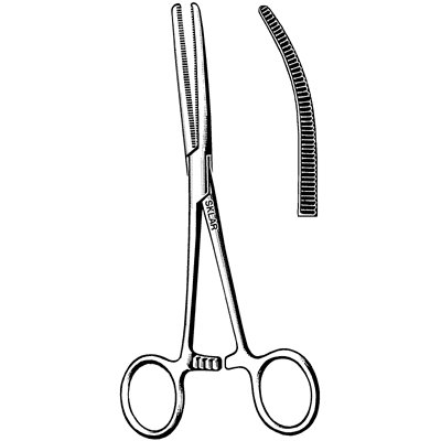 Rochester-Pean Forceps 6 1-4" - 17-2262