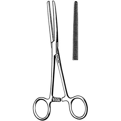 Rochester-Pean Forceps 8" - 17-2480