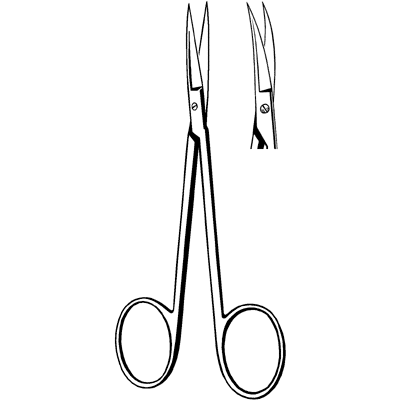 Econo Iris Scissors 4 1-2" - 21-109