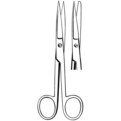 Econo Operating Scissors 4 1-2" - 21-263