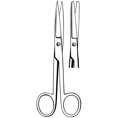 Econo Operating Scissors 5 1-2" - 21-278