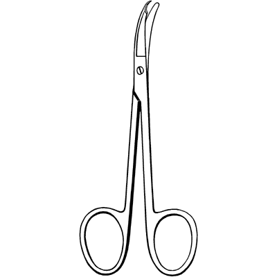 Econo Littauer Suture Scissors 5 1-2" - 21-358