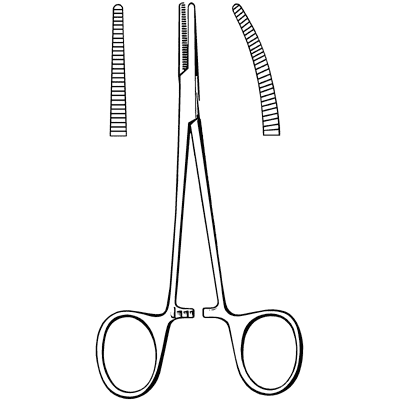 Econo Halsted Mosquito Forceps 5" - 21-431