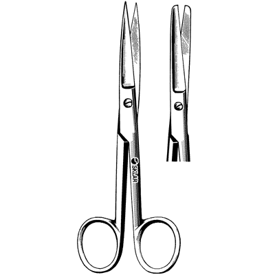 Operating Scissors 5 1-2" - 22-1355