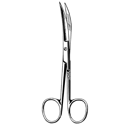 Sklarlite Operating Scissors 4 1-2" - 23-1124