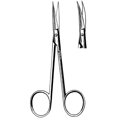 Sklarlite Iris Scissors 3 1-2" - 23-1150