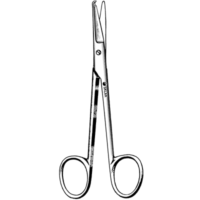 Sklarlite Spencer (Littauer) Stitch Scissors 5 1-2" - 23-1190