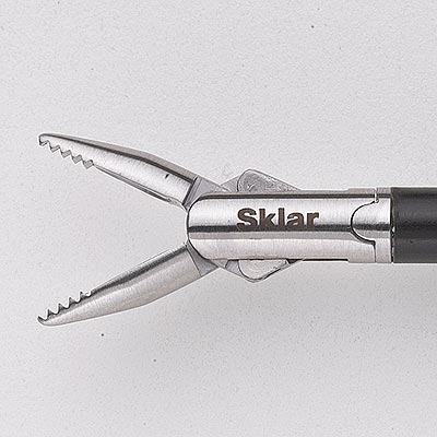 Sklartech 5000 Pointed Grasping Forceps 32cm 5mm - 31-9085