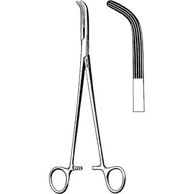 Lahey Gall Duct Forceps 9" - 32-1890