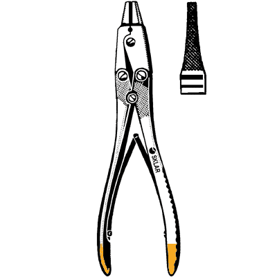 TC Double Action Wire Extraction Pliers 7" - 40-1744