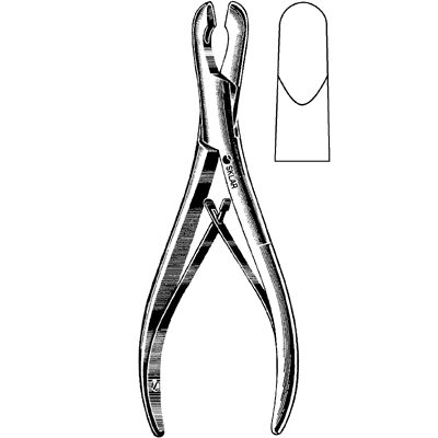 Luer Bone Rongeur 7" - 40-3570