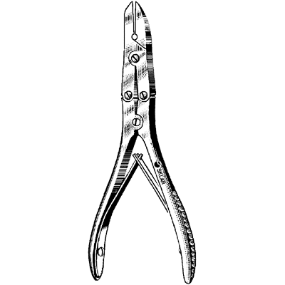 Kleinert-Kutz Bone Cutting Forceps 6" - 40-4560