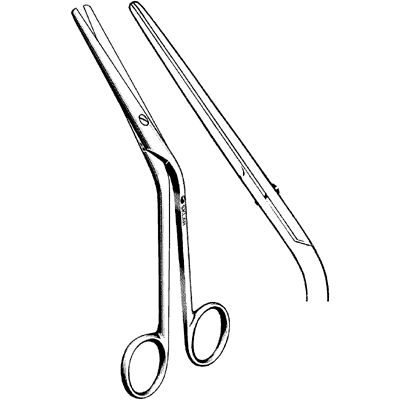 Cottle Dorsal Scissors 6" - 41-1169