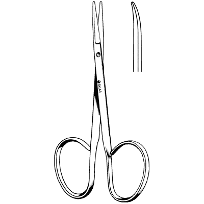 Ribbon Utility Scissors 4" - 47-1247