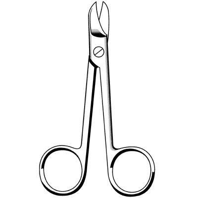 Crown Scissors 4" - 48-708