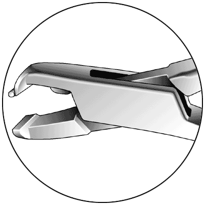 Cut and Hold Distal End Cutter Flush Cut Small - 49-8027