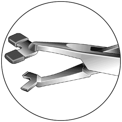 Bracket and Band Removing Plier - 49-8063