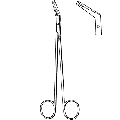 DeBakey Vascular Scissors 7" - 52-2804
