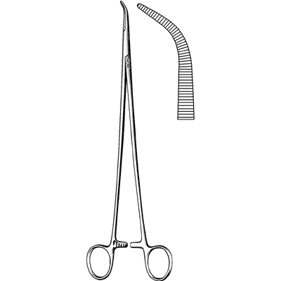 Lawrence Forceps 10 3-4" - 55-2685