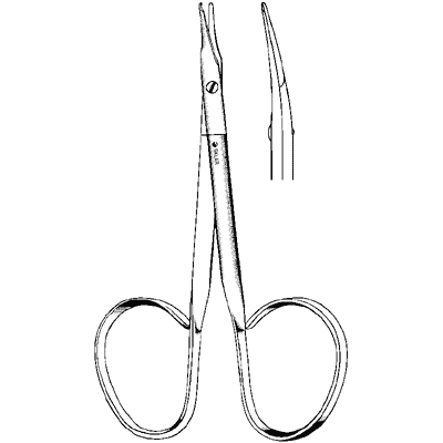 Reeh Stitch Scissors 3 3-4" - 64-1348