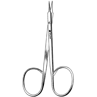 Ribbon Stitch Scissors 4" - 64-1445