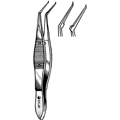 Kraff-Utrata Capsulorhexis Forceps 4" - 66-5351