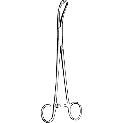 Colver-Coakley Tonsil Seizing Forceps 7 1-2" - 74-2475