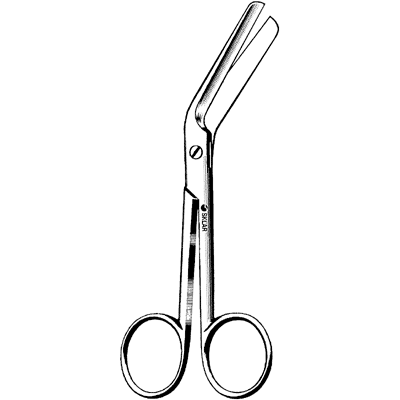 Braun Episiotomy Scissors 8 1-2" - 90-1785