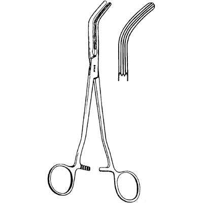 Hysterectomy Forceps 9 1-2" - 90-2793