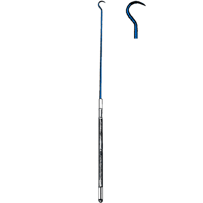 Sklar Blue Emmett Iris Hook #1 9" - 91-5241