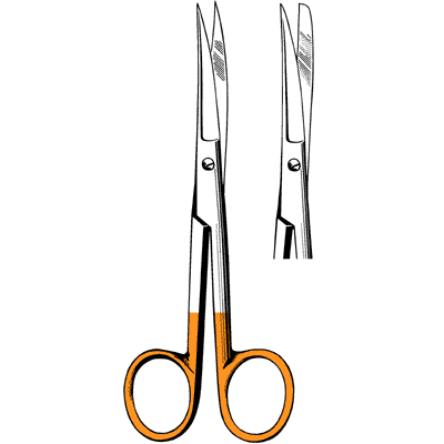 Surgi-OR TC Operating Scissors 5 1-2" - 95-111