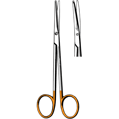 Surgi-OR TC Metzenbaum Dissecting Scissors 5 3-4" - 95-120