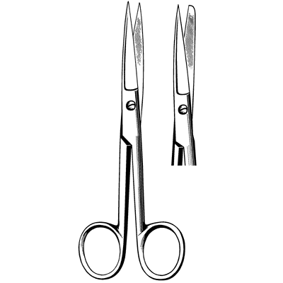 Surgi-OR Operating Scissors 5 1-2" - 95-272
