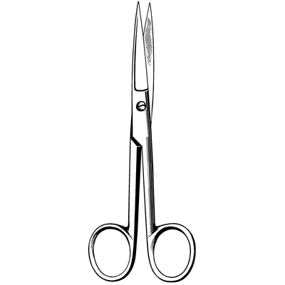 Surgi-OR Operating Scissors 5 1-2" - 95-275