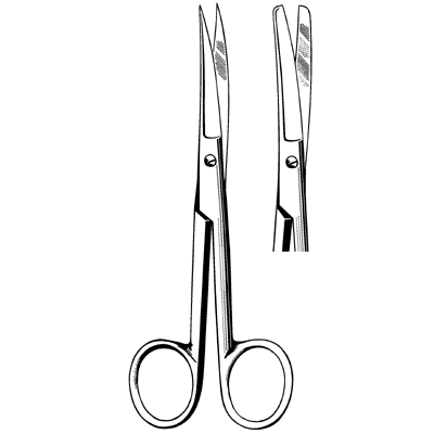 Surgi-OR Operating Scissors 5 1-2" - 95-299