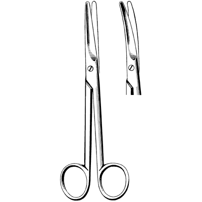 Surgi-OR Mayo Dissecting Scissors 6 3-4" - 95-329