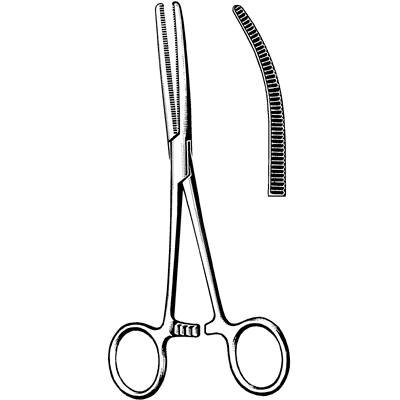 Surgi-OR Rochester-Pean Forceps 5 1-2" - 95-471