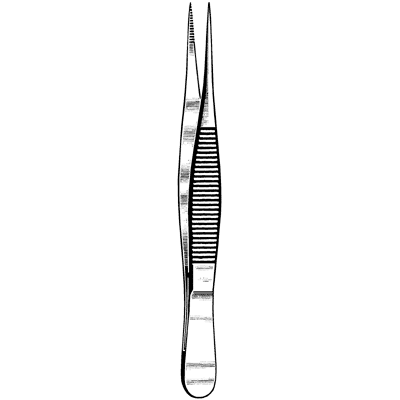 Surgi-OR Plain Splinter Forceps 3 1-2" - 95-777