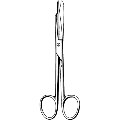 Ingrown Nail Splitting Scissors 6" - 97-0555