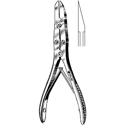 Sklar Littauer Cutting Forceps 6" - 97-1185