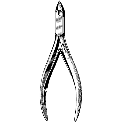 Cuticle Nipper 4" - 97-1240