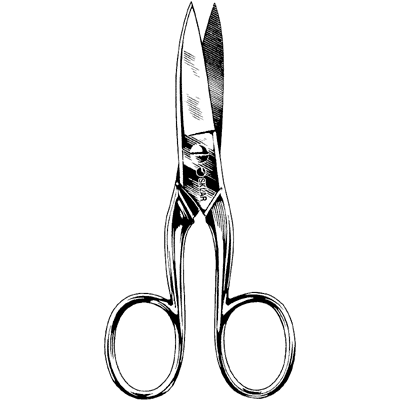 Sklar Toenail Scissors 4 1-2" - 97-1245