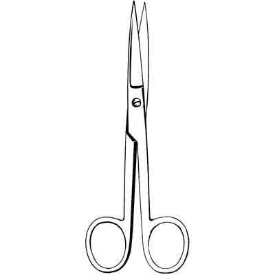 Merit Operating Scissors 6 1-2" - 97-284
