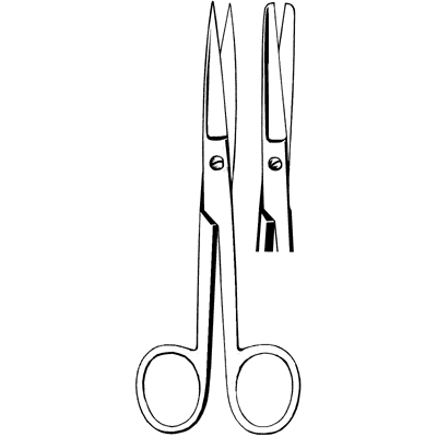 Merit Operating Scissors 6 1-2" - 97-288