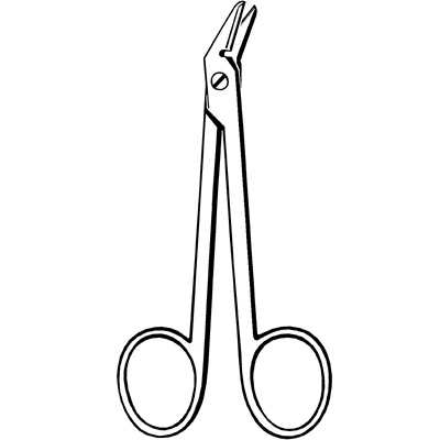 Merit Wire Cutting Scissors - 97-364